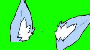 футаж кот ужки 💙