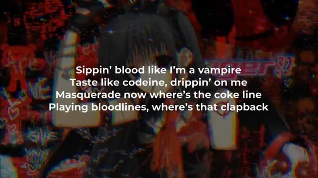 Siouxxie - Masquerade (LYRICS) - _Dropping Bodies Like A Nun_ [TikTok Song]