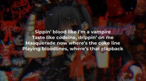Siouxxie - Masquerade (LYRICS) - _Dropping bodies like a nun_ [TikTok Song]