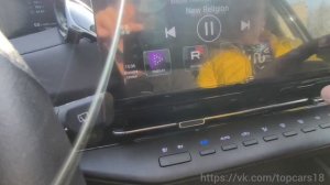 Changan Uni S установка навигатора и приложений