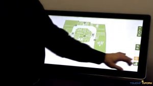 Интерактивный стол TS-Line™ c ПО «ТачИнформ» для навигации по ТЦ и БЦ