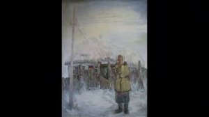 Экскурсия по выставке «Живи и помни» на военную тему. Проводит Ксения Ильченко