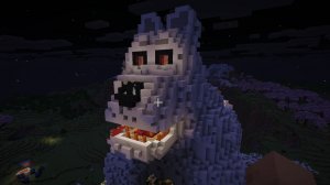 Олимпийский медведь в майнкрафте!!