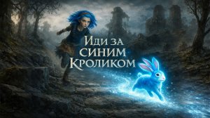Иди за синим кроликом 💙 Мультфильм в стиле dark fantasy / Короткометражка / 14+