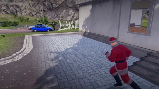 Два Друга в MadOut2