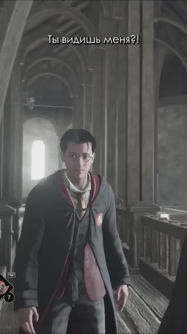Спорю с персонажем #101 #hogwartslegacy #стоik