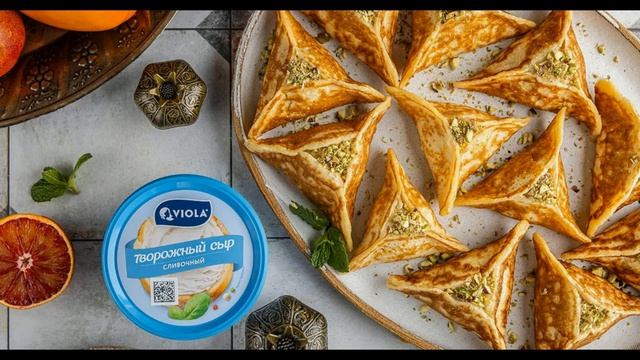 ЕЩЁ ОДИН РЕЦЕПТ АРАПСКИХ БЛИНЧИКОВ С КРЕМОМ