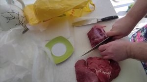 Проблема накормить Манефу/Стоимость говядины в Великом Новгороде/Обзор покупок