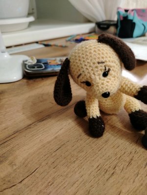 Видео с новой собакой