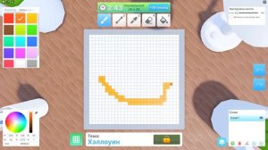 РИСУЙ ПО ПИКСЕЛЯМ, ЧТОБЫ ПОБЕДИТЬ! САМЫЙ ЛУЧШИЙ ХУДОЖНИК В ROBLOX