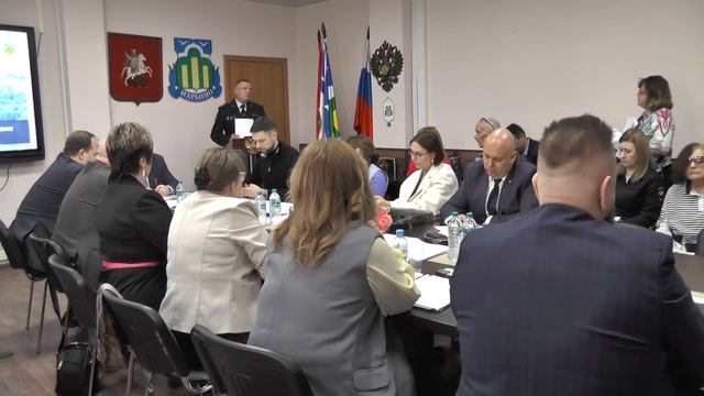 Совет депутатов 18.03.2026 Часть 1