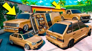 Угнал кучу золотых чит тачек у мажора в GTA 5! Битва воров в ГТА 5 Онлайн!