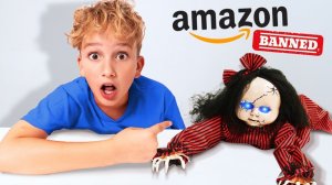 Влад тестирует 100 запрещенных товаров Amazon!