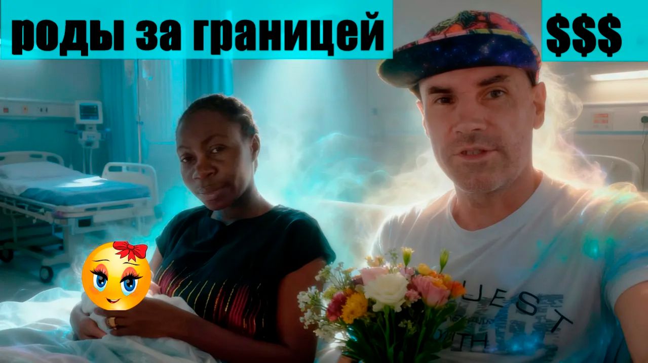 Во СКОЛЬКО НАМ ОБОШЛИСЬ РОДЫ В КЕНИИ, ПОЛНАЯ СУММА РАСХОДОВ и ВПЕЧАТЛЕНИЯ - ЧАСТНЫЙ ГОСПИТАЛЬ 🇰🇪💰