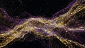 Cosmic Silk ｜ Flowing Nebula Light Soundscape ｜ Space Ambient Music For Sleeping and Deep Relaxation