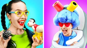 Весёлые гаджеты для ванной 🚽 Идеи для родителей | 123GO