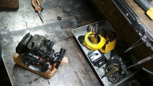 Триммер HUTER не заводится! Диагностика, ремонт, с чего начать в 99% случаев!