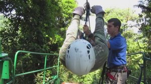 Зиплайн в Аренале: Коста-Рика