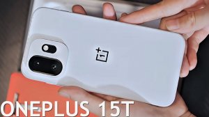Oneplus 15T первый обзор на русском