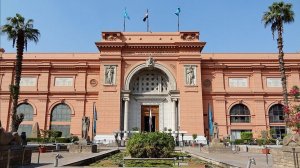 Египетский музей в Каире / В. Солкин. Лекция