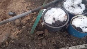 Что  проделали  за сегодня.Небо  в облаках и заката не видно.