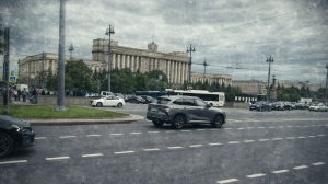 Ленинский проспект, площадь Конституции (июль 2025)