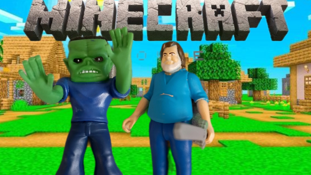 12 фигурок майнкрафт