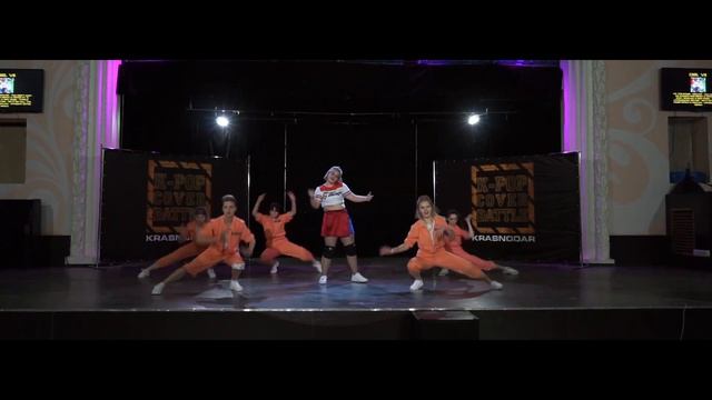 DIS.VII | Hit The Stage - Nicole Jung ex-KARA (니콜) X 3DCOLOR dance cover | Кавер-версия танца