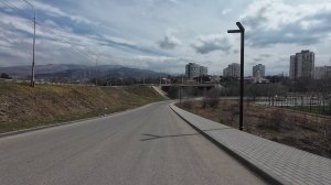 Кисловодск. Новое и старое озеро, Комсомольский парк. Прогулка на электроскутере. 1 часть.