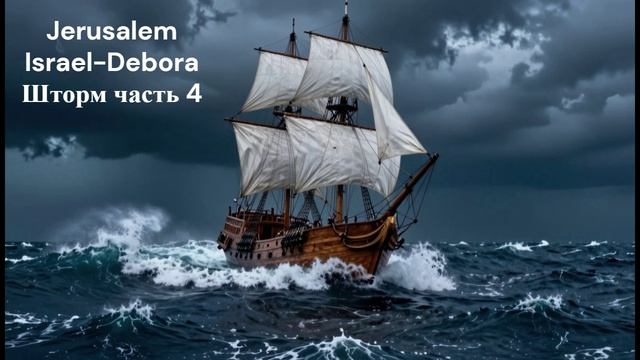 Jerusalem Israel-Debora - Шторм часть 4