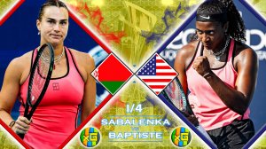 Соболенко - Баптист | WTA МАЙАМИ | 26.03.2026 | Прямая трансляция | xG