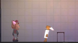 ВЫПОЛНЯЕМ ЗАДАНИЕ ДЖИБЛЕТА ПОБЕДИТЬ ЛИЛИ | Melon Sandbox | #Goobel roblox