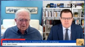 Chas Freeman - Trump Back Down - Armageddon Postponed, March 24, 2026