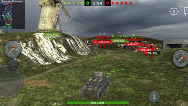 В танках путь новичка до мастера! 9 серия