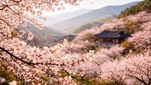 Сезон цветения сливовых деревьев начался в Республике Корея