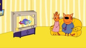 Три Кота. Игра Для Детей