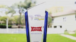 Альфа-Банк получил премию в номинации "Цифровой лидер" на Африканском Финтех Форуме 2026.