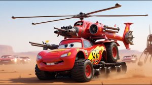 Молния Маккуин Эволюция. Мультики для детей. Яркие Мультики. Детские мультики для малышей смотреть