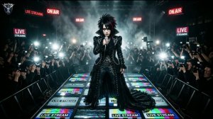 «мой японских трек в стиле (Visual Kei). песня (パパラッチの照準の下で)  (Cover)