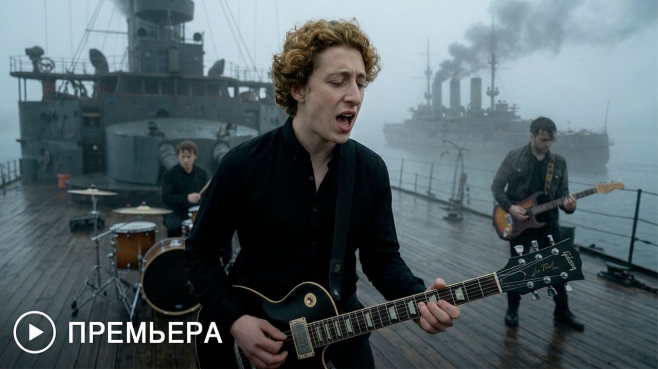 Александр Блок — Девушка пела в церковном хоре | современный рок-клип