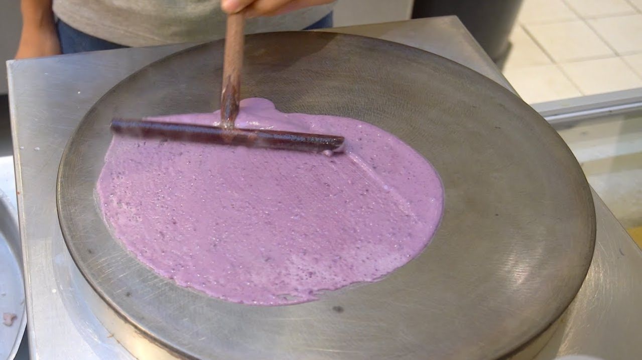 Япония, блинчики Мурасаки Имо Лав