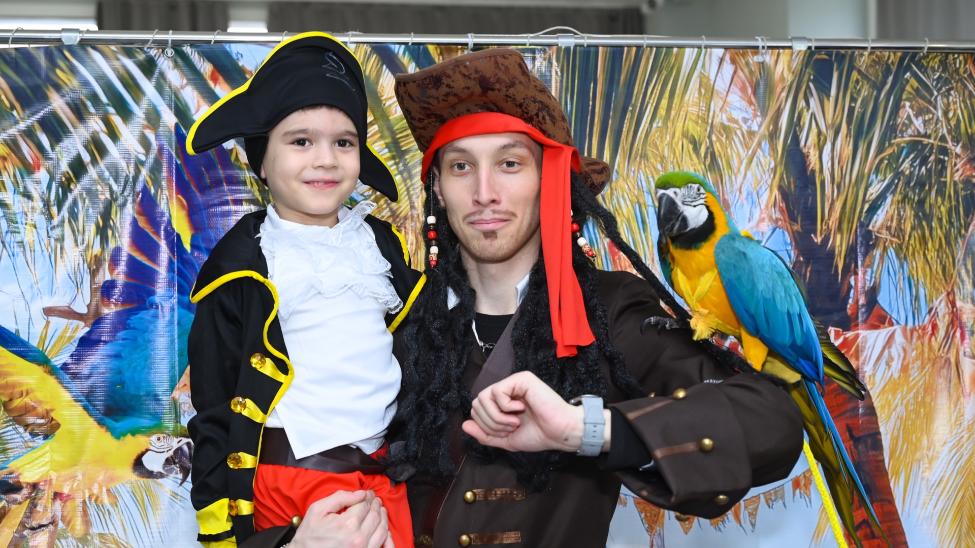 Амирану 8 лет. 14 марта 2026