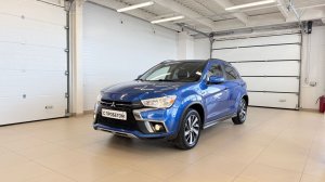 Mitsubishi ASX, 2018 год