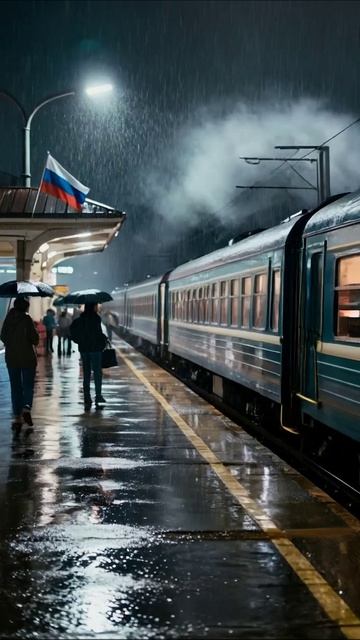 Под дождем на пустом вокзале: разочарование ожидания дождь вокзал разочарование