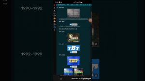 История логотипов всех мультиплексов каналов в бывшем СССР