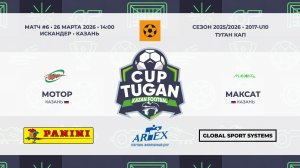 14:00 ФК Мотор-ФК Максат (левая сторона)
