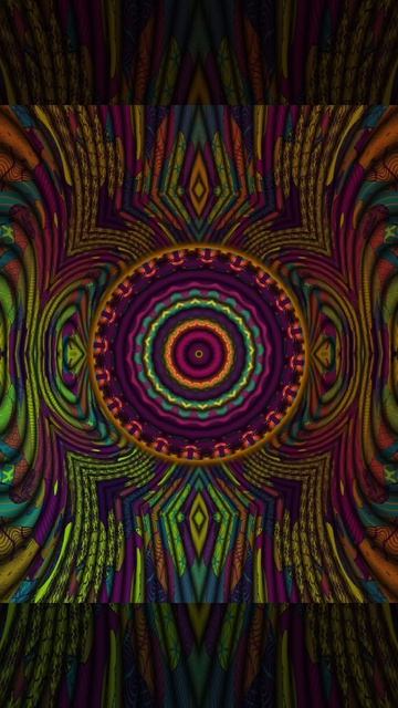 Мандала для медитаций.