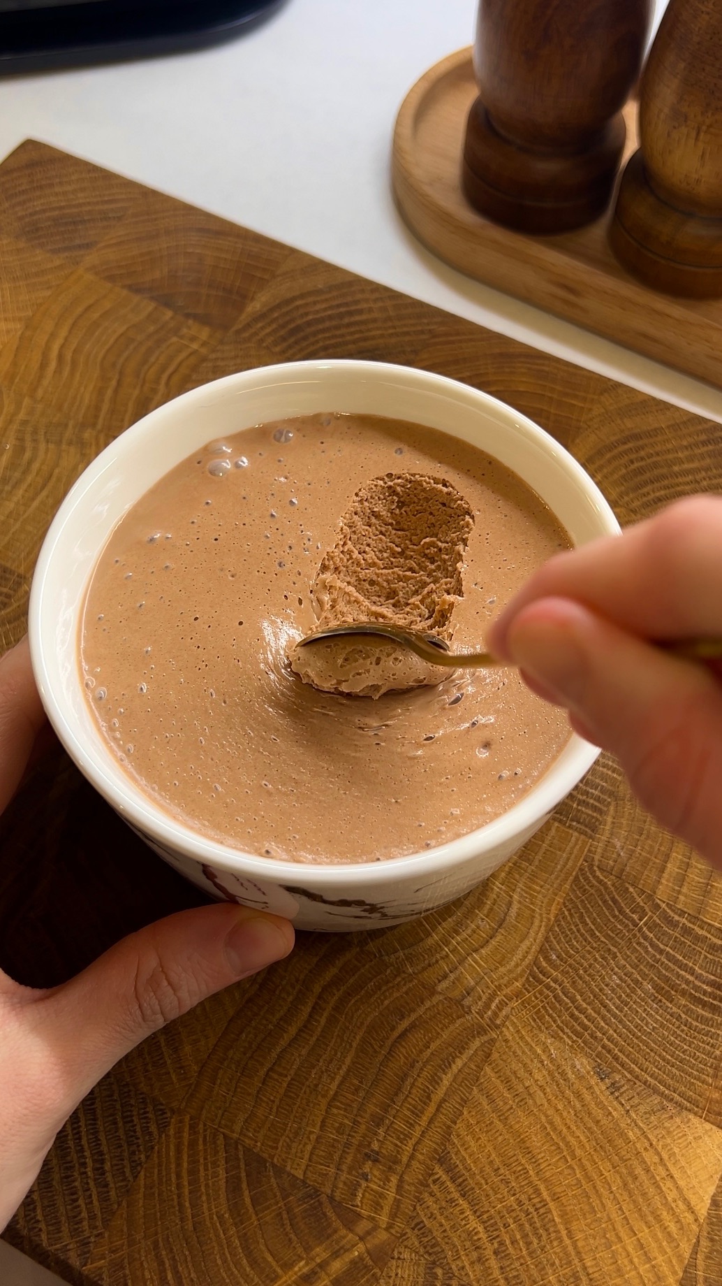 Шоколадный мусс для похудения 🔥