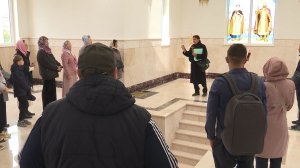 Семьи участников СВО и ветераны посетили Крещенский парк