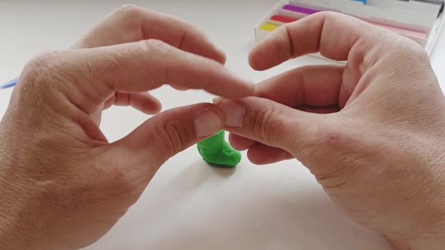 Лепим ботинки для Нюхача